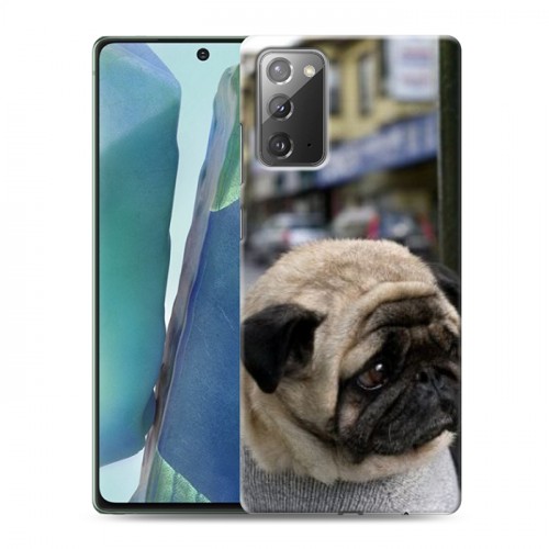Дизайнерский пластиковый чехол для Samsung Galaxy Note 20 Собаки