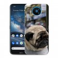 Дизайнерский силиконовый чехол для Nokia 8.3 Собаки