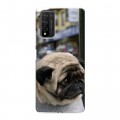 Дизайнерский пластиковый чехол для Huawei Honor 10X Lite Собаки