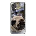 Дизайнерский силиконовый чехол для Samsung Galaxy A32 Собаки