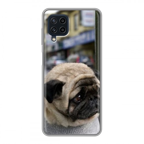 Дизайнерский пластиковый чехол для Samsung Galaxy A22 Собаки