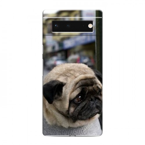 Дизайнерский пластиковый чехол для Google Pixel 6 Собаки