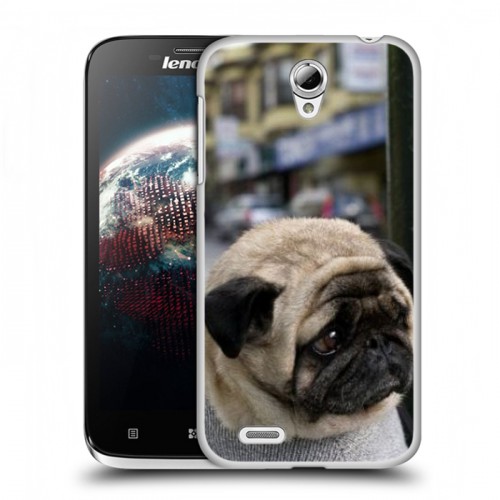 Дизайнерский пластиковый чехол для Lenovo A859 Ideaphone Собаки