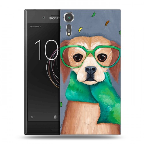 Дизайнерский пластиковый чехол для Sony Xperia XZs Собаки