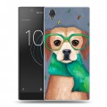 Дизайнерский пластиковый чехол для Sony Xperia L1 Собаки