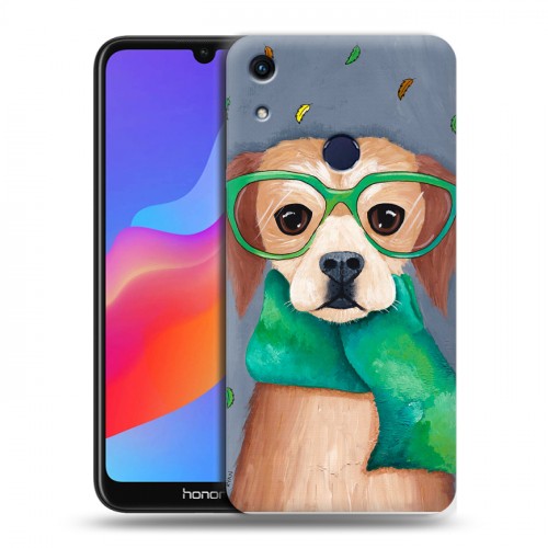 Дизайнерский пластиковый чехол для Huawei Honor 8A Собаки