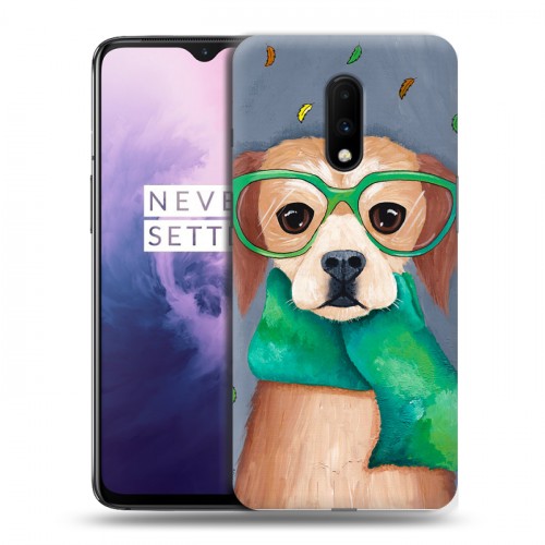 Дизайнерский пластиковый чехол для OnePlus 7 Собаки