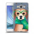 Дизайнерский пластиковый чехол для Samsung Galaxy A5 Собаки