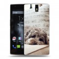 Дизайнерский силиконовый чехол для OnePlus One Собаки