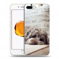 Дизайнерский силиконовый чехол для Iphone 7 Plus / 8 Plus Собаки