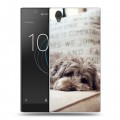 Дизайнерский пластиковый чехол для Sony Xperia L1 Собаки