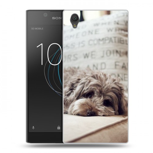 Дизайнерский пластиковый чехол для Sony Xperia L1 Собаки