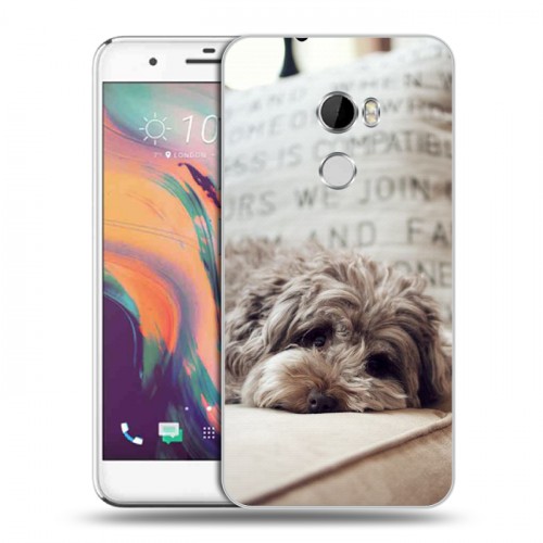 Дизайнерский пластиковый чехол для HTC One X10 Собаки