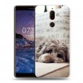 Дизайнерский пластиковый чехол для Nokia 7 Plus Собаки