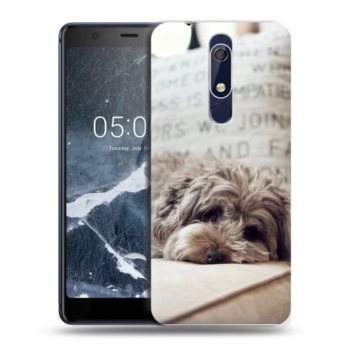 Дизайнерский пластиковый чехол для Nokia 5.1 Собаки