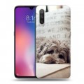 Дизайнерский силиконовый с усиленными углами чехол для Xiaomi Mi9 Собаки