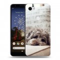 Дизайнерский пластиковый чехол для Google Pixel 3a XL Собаки