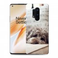 Дизайнерский силиконовый чехол для OnePlus 8 Pro Собаки