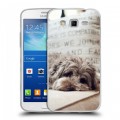 Дизайнерский пластиковый чехол для Samsung Galaxy Grand 2 Собаки
