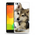 Дизайнерский пластиковый чехол для Xiaomi Mi4i Собаки