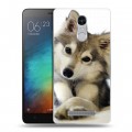 Дизайнерский пластиковый чехол для Xiaomi RedMi Note 3 Собаки