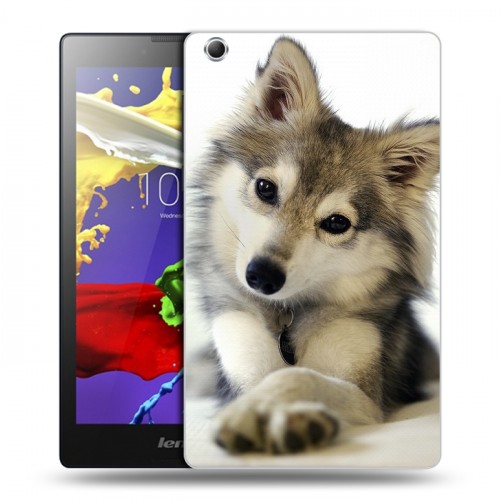 Дизайнерский силиконовый чехол для Lenovo Tab 3 7 Essential Собаки