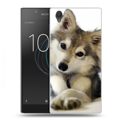 Дизайнерский пластиковый чехол для Sony Xperia L1 Собаки