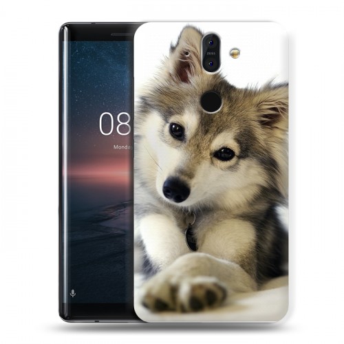 Дизайнерский пластиковый чехол для Nokia 8 Sirocco Собаки