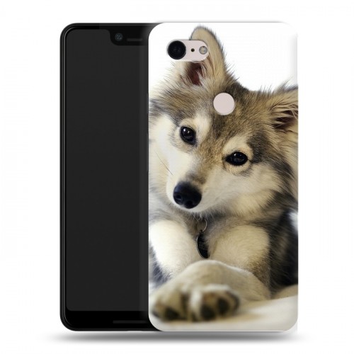 Дизайнерский силиконовый чехол для Google Pixel 3 XL Собаки