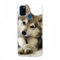 Дизайнерский силиконовый чехол для Samsung Galaxy M30s Собаки
