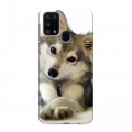 Дизайнерский силиконовый чехол для Samsung Galaxy M31 Собаки