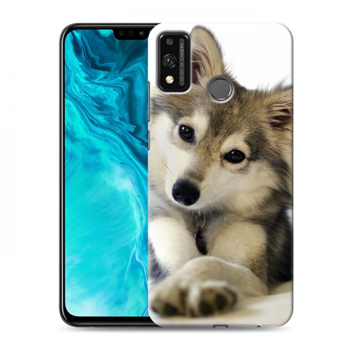 Дизайнерский силиконовый чехол для Huawei Honor 9X Lite Собаки