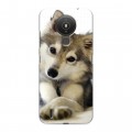 Дизайнерский пластиковый чехол для Nokia 1.4 Собаки
