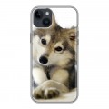 Дизайнерский пластиковый чехол для Iphone 14 Plus Собаки