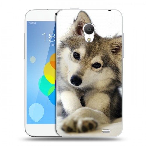 Дизайнерский пластиковый чехол для  Meizu MX3 Собаки