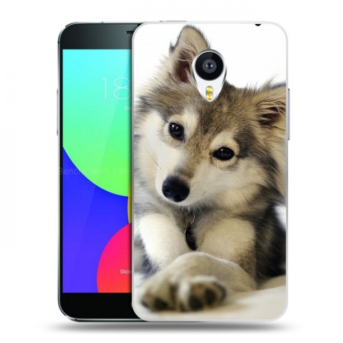 Дизайнерский пластиковый чехол для Meizu MX4 Собаки