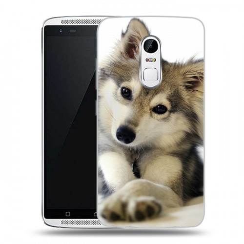 Дизайнерский пластиковый чехол для Lenovo Vibe X3 Собаки