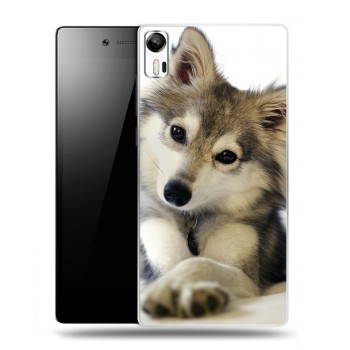 Дизайнерский силиконовый чехол для Lenovo Vibe Shot Собаки (на заказ)