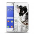 Дизайнерский силиконовый чехол для Samsung Galaxy J7 Собаки