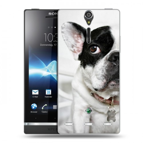 Дизайнерский пластиковый чехол для Sony Xperia S Собаки