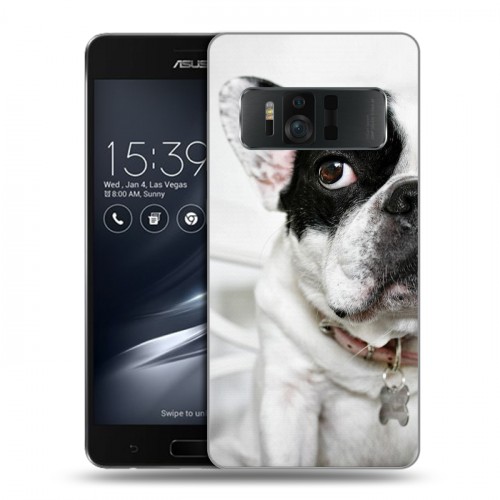 Дизайнерский силиконовый чехол для ASUS ZenFone AR Собаки