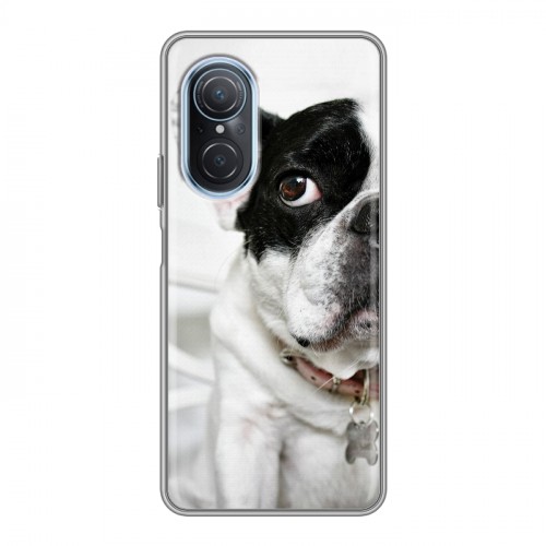 Дизайнерский силиконовый чехол для Huawei Nova 9 SE Собаки