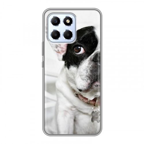 Дизайнерский силиконовый чехол для Huawei Honor X6 Собаки