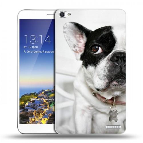 Дизайнерский пластиковый чехол для Huawei MediaPad X1 7.0 Собаки