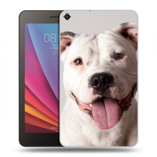 Дизайнерский силиконовый чехол для Huawei MediaPad T1 7.0 Собаки