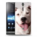 Дизайнерский пластиковый чехол для Sony Xperia S Собаки