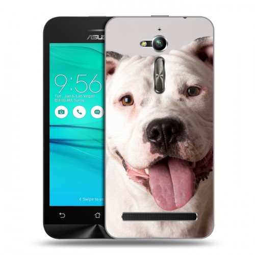 Дизайнерский пластиковый чехол для ASUS ZenFone Go ZB500KL Собаки