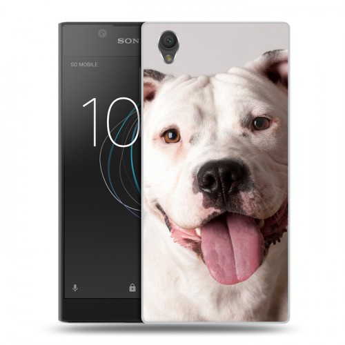 Дизайнерский пластиковый чехол для Sony Xperia L1 Собаки