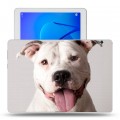 Дизайнерский силиконовый чехол для Huawei MediaPad T3 10 Собаки