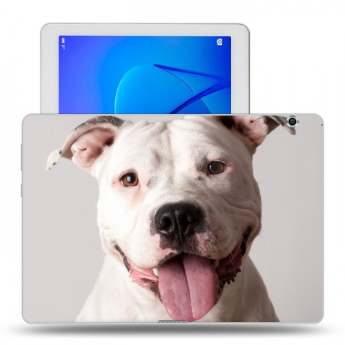 Дизайнерский силиконовый чехол для Huawei MediaPad T3 10 Собаки
